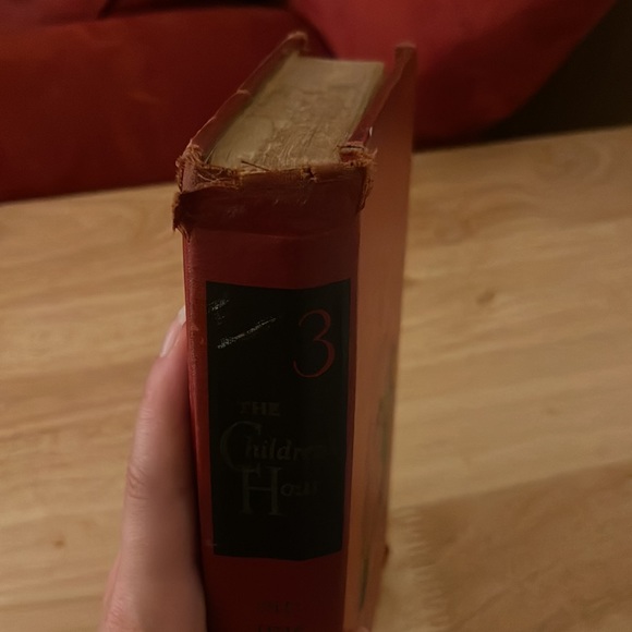 Old Time Favorites The Children’s Hour hardcover vintage 1953 book 3 - Picture 8 of 17